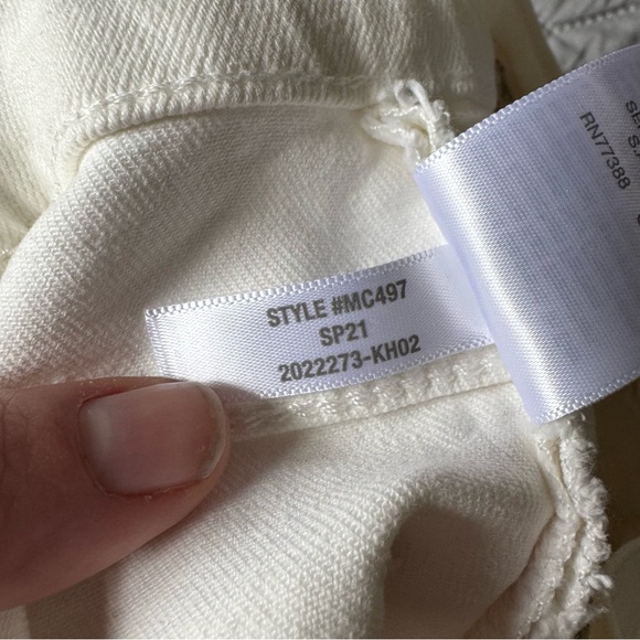 MADEWELL The Perfect Vintage Jean | Size 26P - Picture 4 of 8